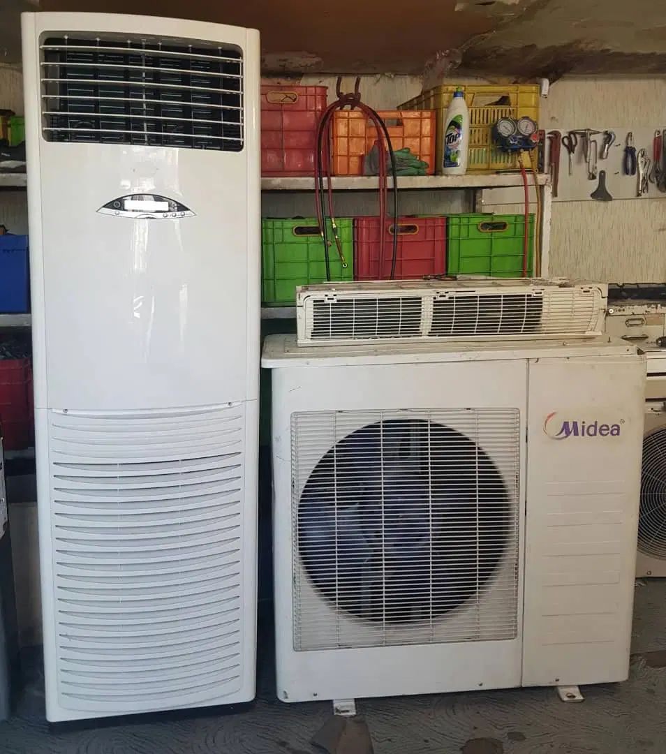 خرید فروش خریدار کولر گازی کارکرده اکبند 12هزار|کولر گازی و فن‌کوئل|اصفهان, باغ فردوس|دیوار