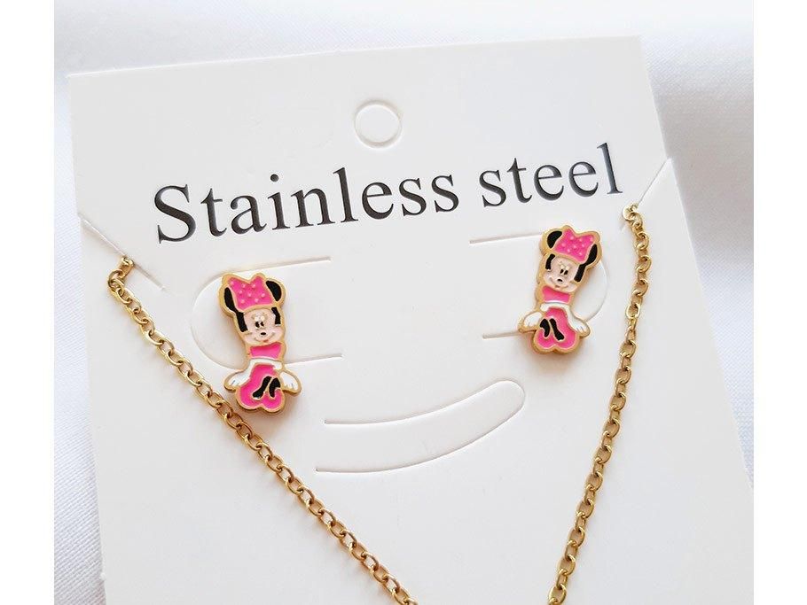 نیمست استیل مینی موس چند رنگ، انتخابی فانتزی|بدلیجات|بندرعباس, |دیوار