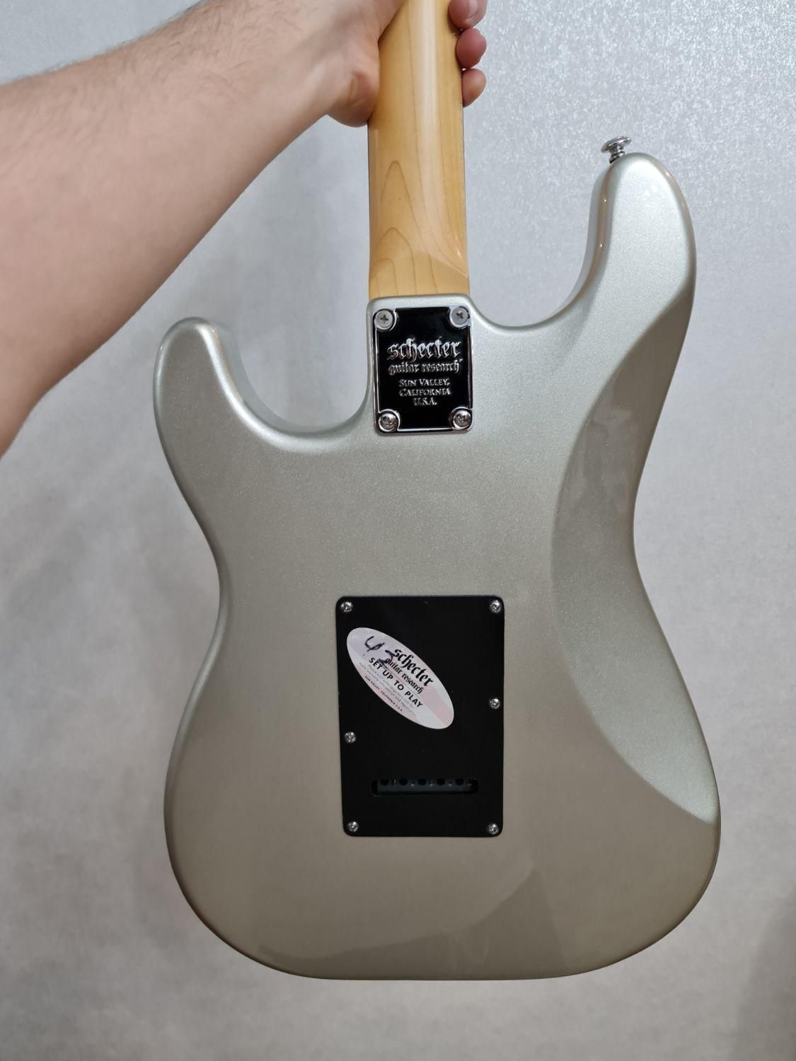 گیتار الکتریک شکتر schecter nick johnston|گیتار، بیس، امپلیفایر|تهران, امیرآباد|دیوار