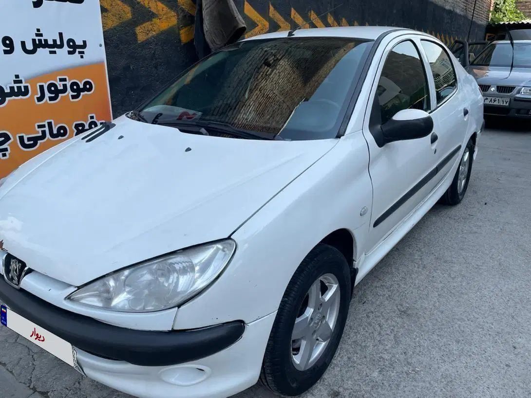 پژو 206 SD V9، مدل ۱۳۸۹|خودرو سواری و وانت|ارومیه, |دیوار
