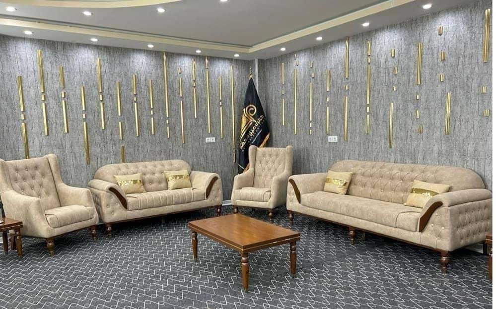 مبل پاریس آماده تحویل|مبلمان خانگی و میز عسلی|اهواز, کمپلو جنوبی|دیوار