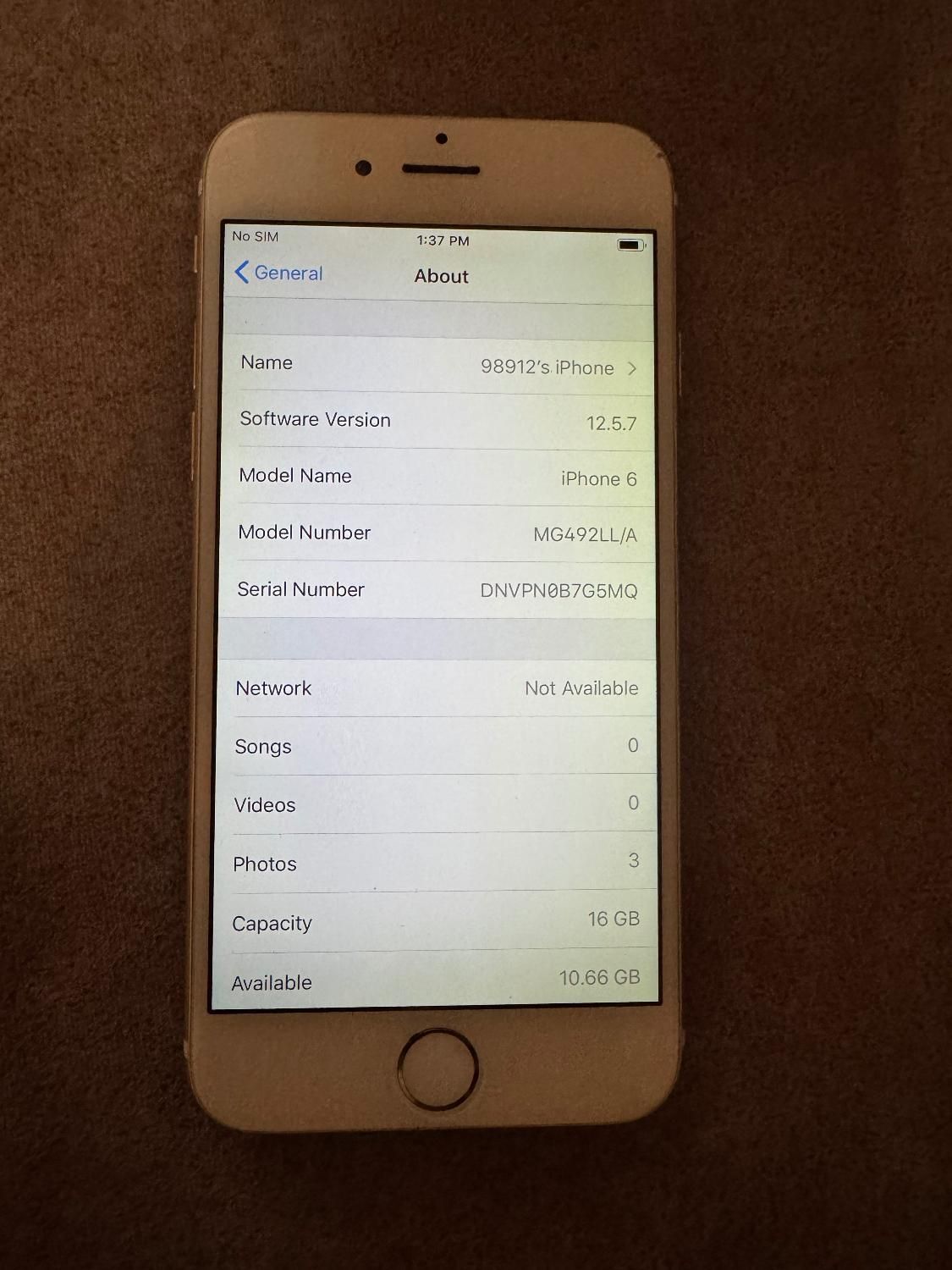 ایفون ۶ / iphone 6 گلد|موبایل|تهران, امامزاده حسن(ع)|دیوار