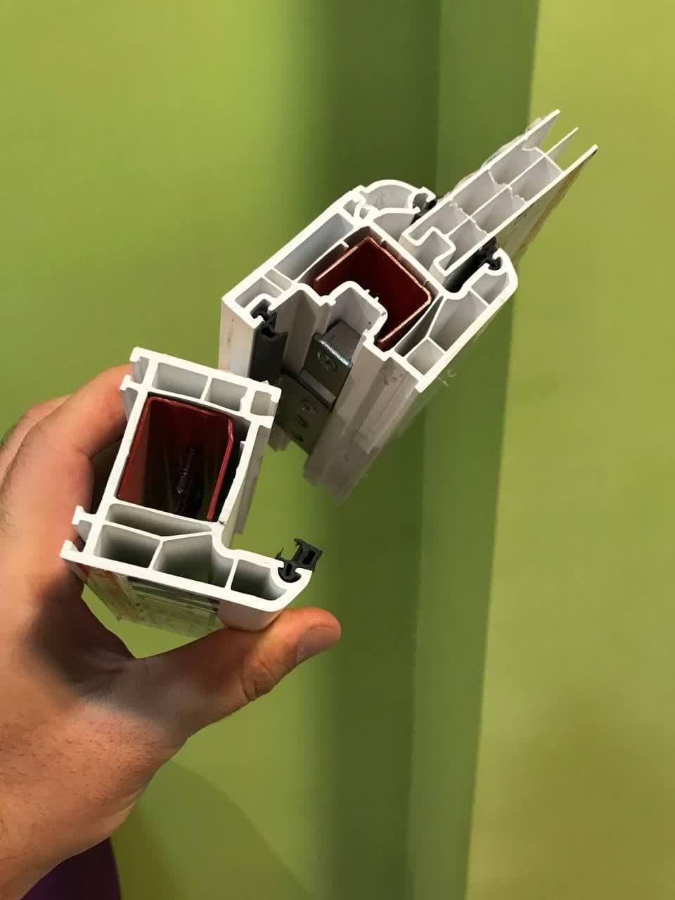 پنجره دوجداره upvc|خدمات پیشه و مهارت|قم, بلوار امین و ساحلی|دیوار