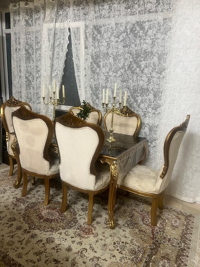 مبلمان و ناهار خوری در حد نو|مبلمان خانگی و میز عسلی|تهران, حکیمیه|دیوار