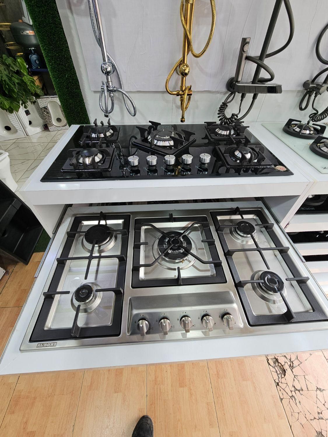 گاز ایرانی . خارجی|اجاق گاز و لوازم برقی پخت‌وپز|فولادشهر, فولادشهر|دیوار