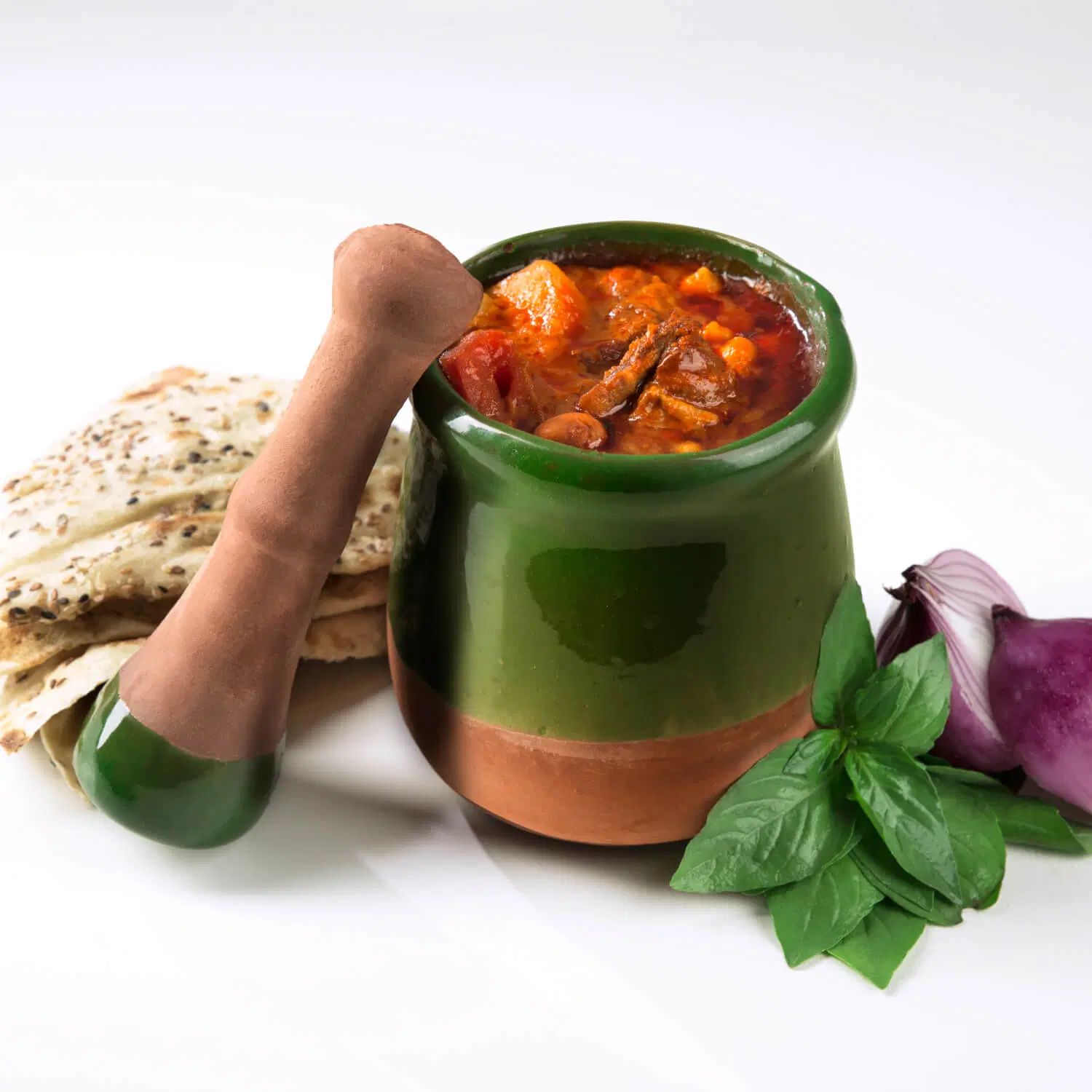 سفارش دیزی سنگی پک کامل|خوردنی و آشامیدنی|تهران, شهرک بعثت|دیوار