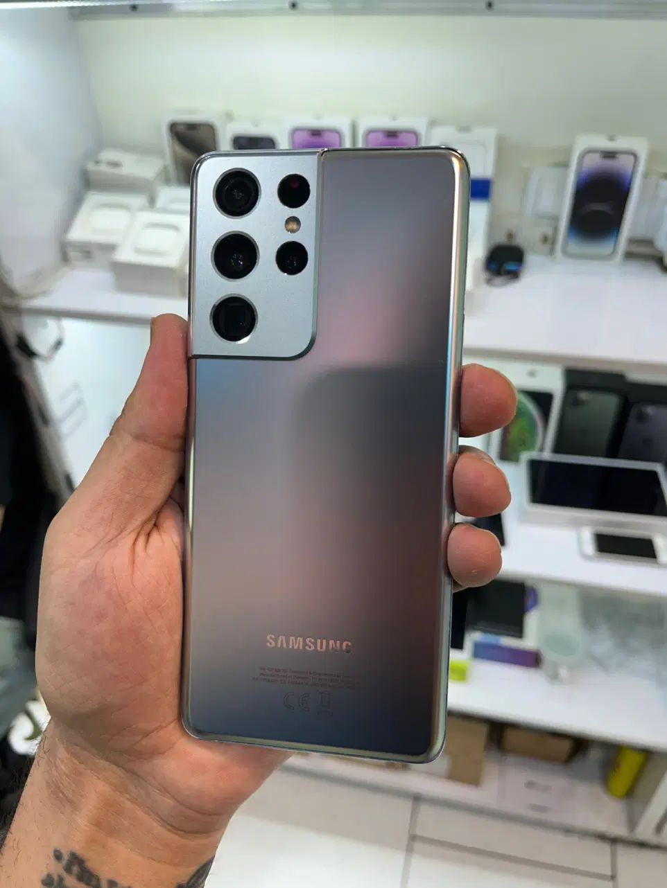 S21 Ultra 5G  حافظه 512 رم 16 گیگ|موبایل|کرج, کوی امامیه|دیوار