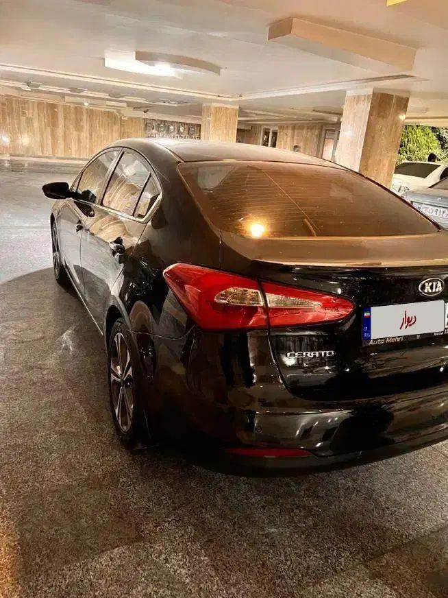 سراتو yd نیو اتوماتیک 2000cc، مدل ۲۰۱۴|خودرو سواری و وانت|تهران, فتح|دیوار
