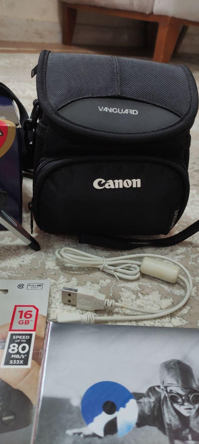 دوربین کنون(canon) powershot SX410 IS+پکیج کامل|دوربین عکاسی و فیلم‌برداری|لنگرود, |دیوار