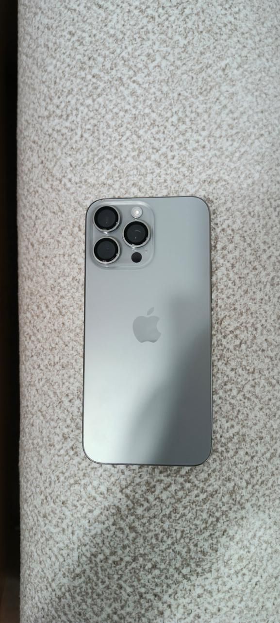 اپل iPhone 15 Pro Max با حافظهٔ ۲۵۶ گیگابایت|موبایل|شیراز, آبیاری|دیوار
