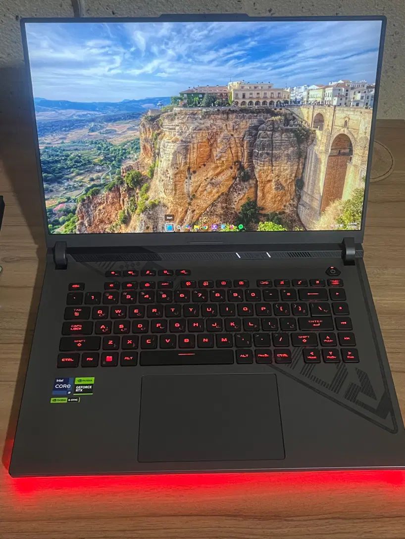 لپ‌تاپ Asus strix G16 4080|رایانه همراه|تهران, امیرآباد|دیوار