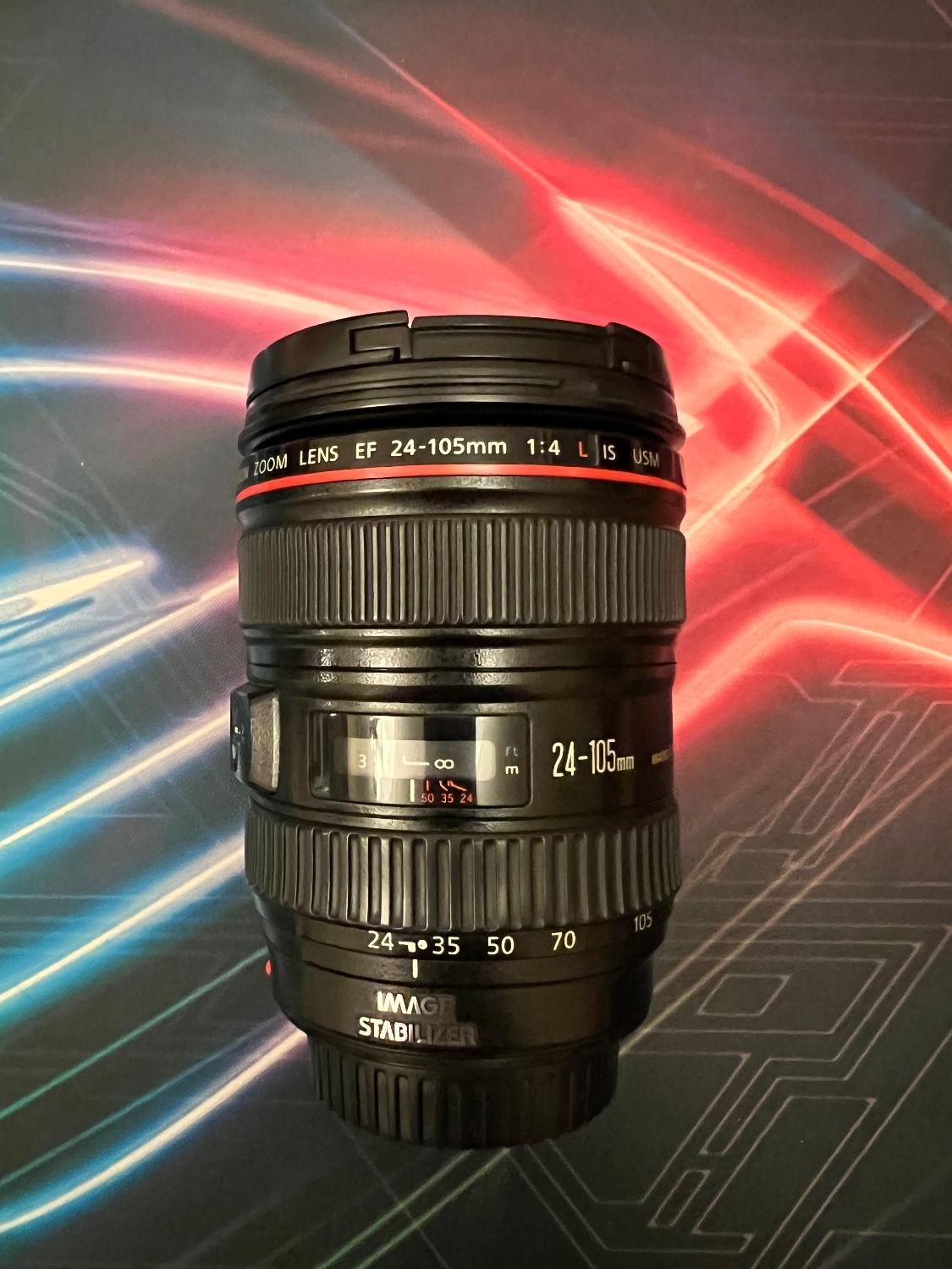 لنز دوربین کنون canon 24-105|دوربین عکاسی و فیلم‌برداری|تهران, بازار|دیوار