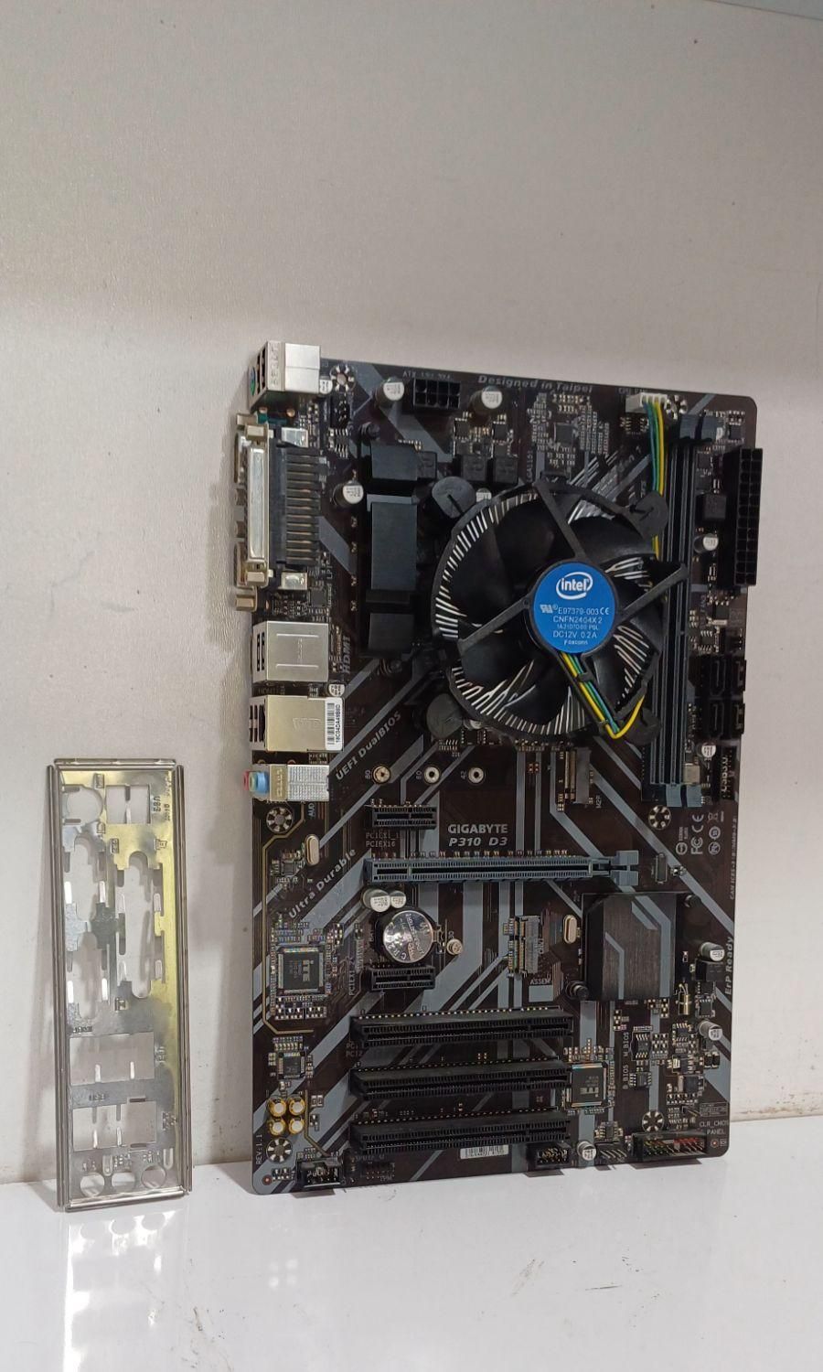 مادربرد cpu i5 9400f|قطعات و لوازم جانبی رایانه|شیراز, شهرک پرواز|دیوار
