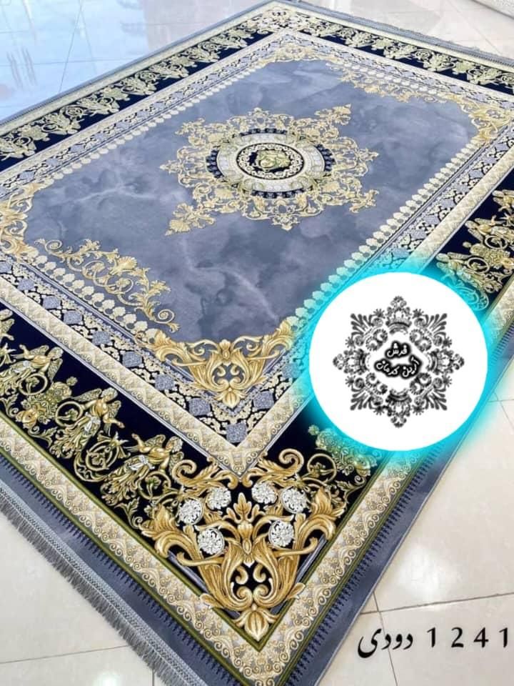انتخابی فراتر از تصور لعاب رنگ دار فرش|فرش|بم, |دیوار