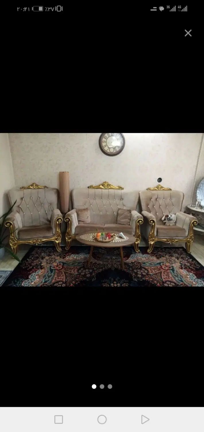 مبل 7 نفره|مبلمان خانگی و میز عسلی|مشهد, بهاران|دیوار