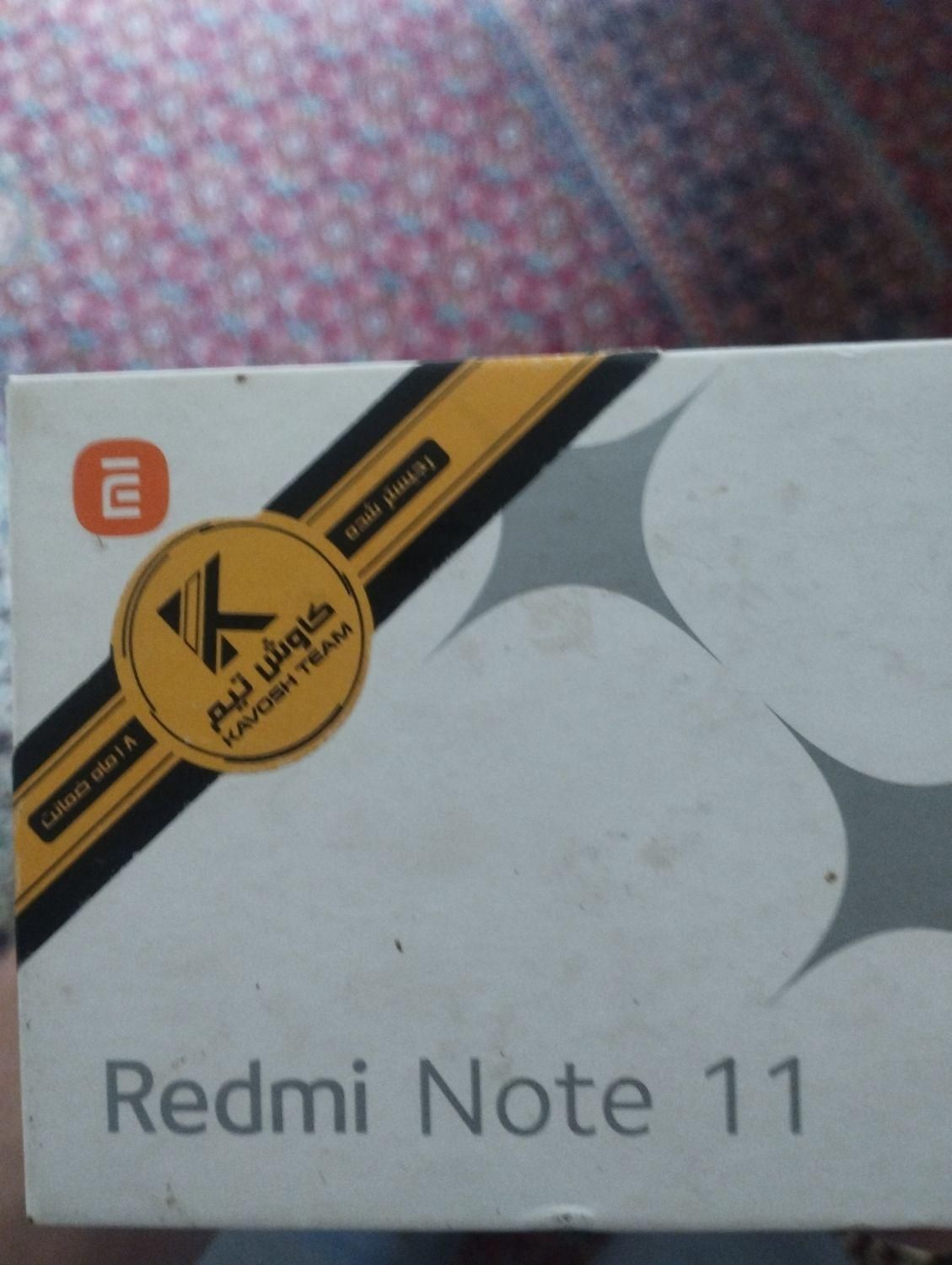 شیائومی Redmi Note 11 با حافظهٔ ۱۲۸ گیگابایت|موبایل|زنجان, |دیوار