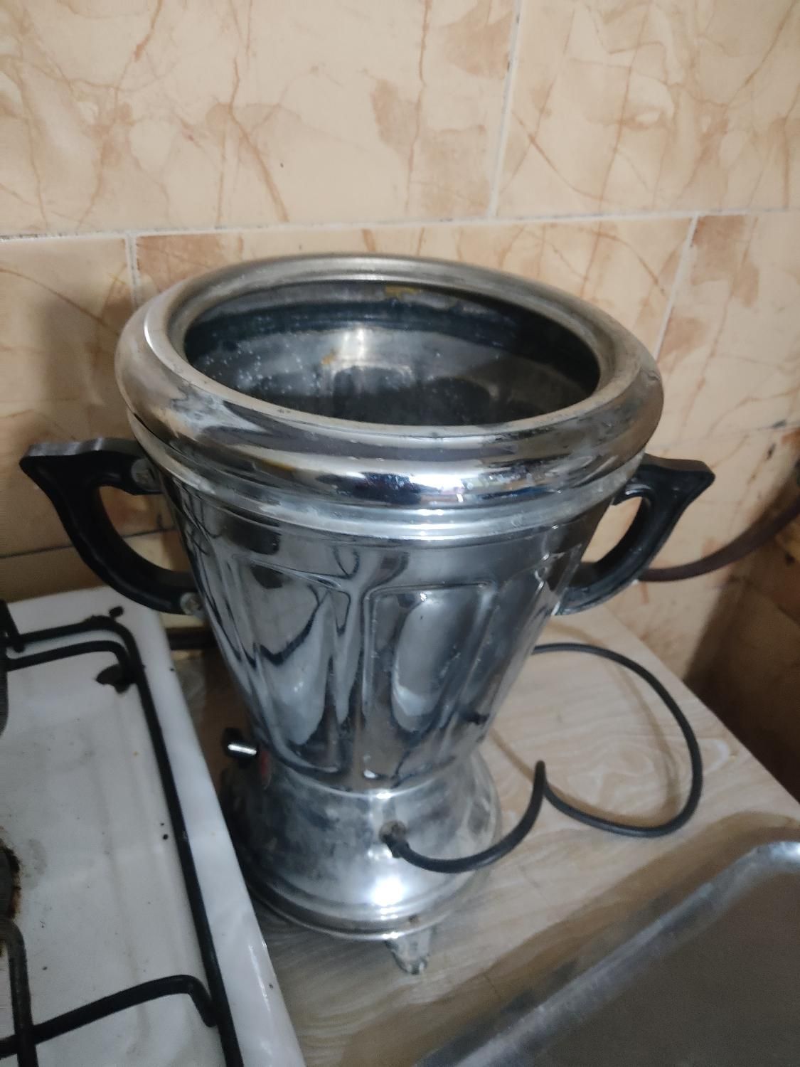 سماور برقی سنتی|سماور، چای‌ساز، قهوه‌ساز|اهواز, کوی علوی|دیوار