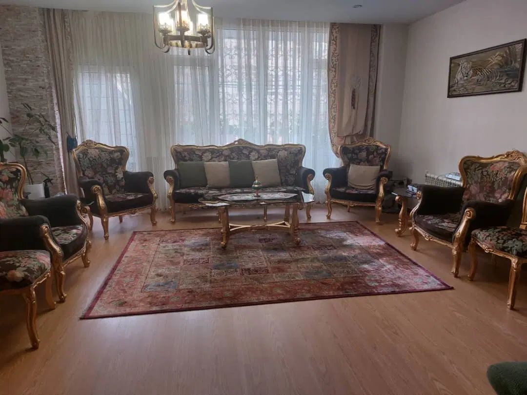 مبلمان استیل ۹ نفره و میز ناهار خوری ۸ نفره|مبلمان خانگی و میز عسلی|آبیک, |دیوار