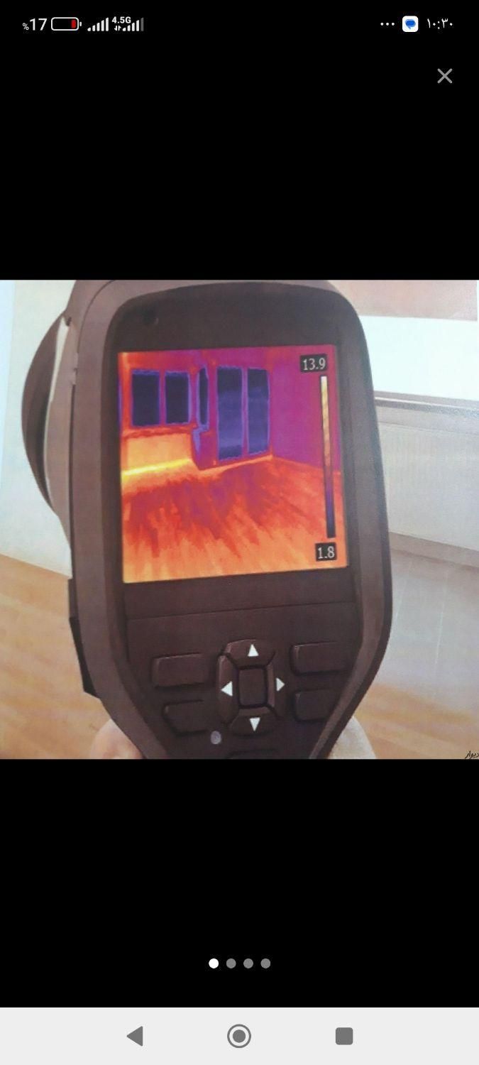 مرکز رفع نم زدگی رطوبت نشت یابی ترکیدگی با دستگاه|خدمات پیشه و مهارت|مشهد, وکیل‌آباد|دیوار