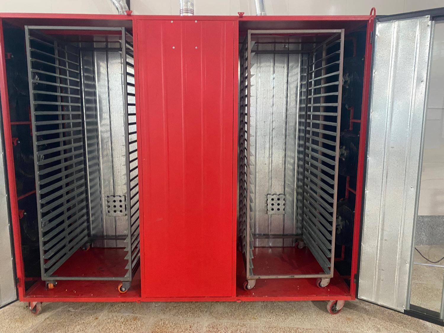 دستگاه میوه خشک کن زامنس(قیمت پایین)|ماشین‌آلات صنعتی|تبریز, |دیوار