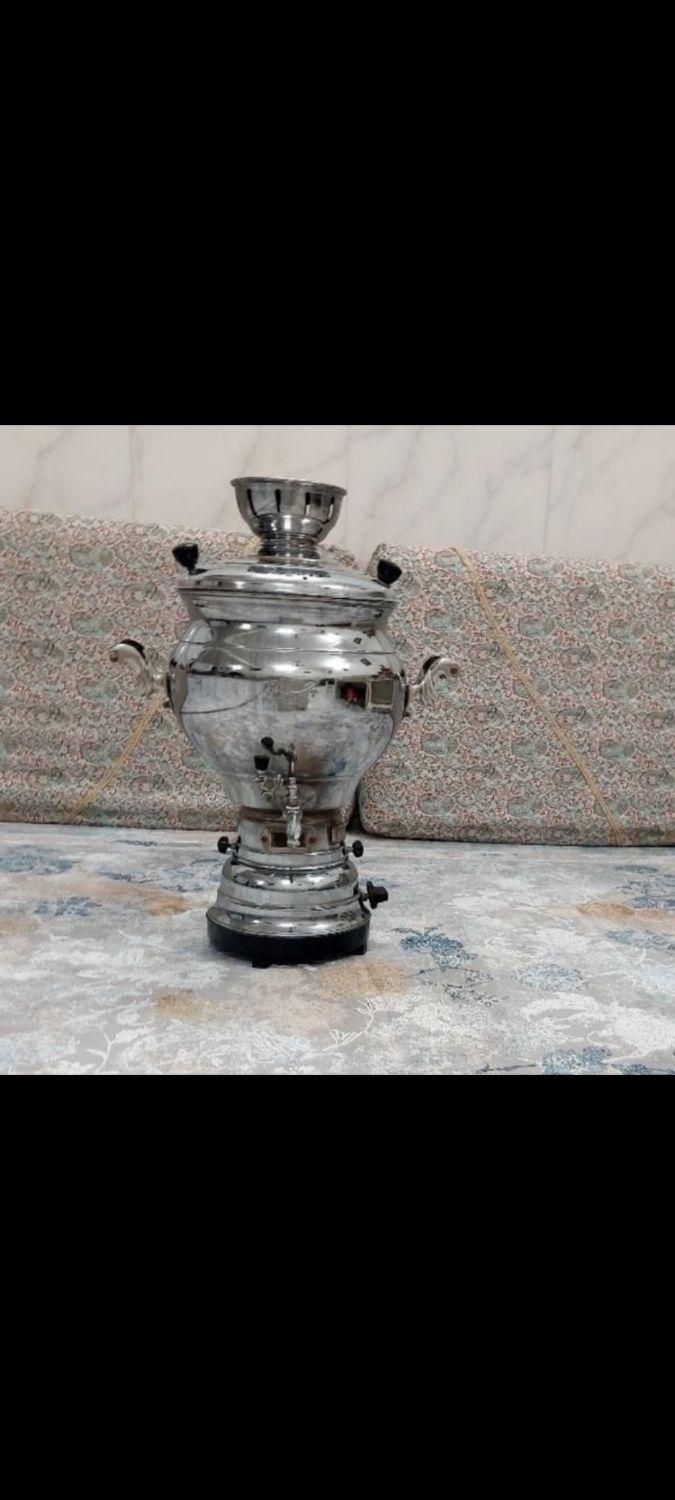 سماور  ۱۰لیتری|سماور، چای‌ساز، قهوه‌ساز|ورامین, ورامین|دیوار