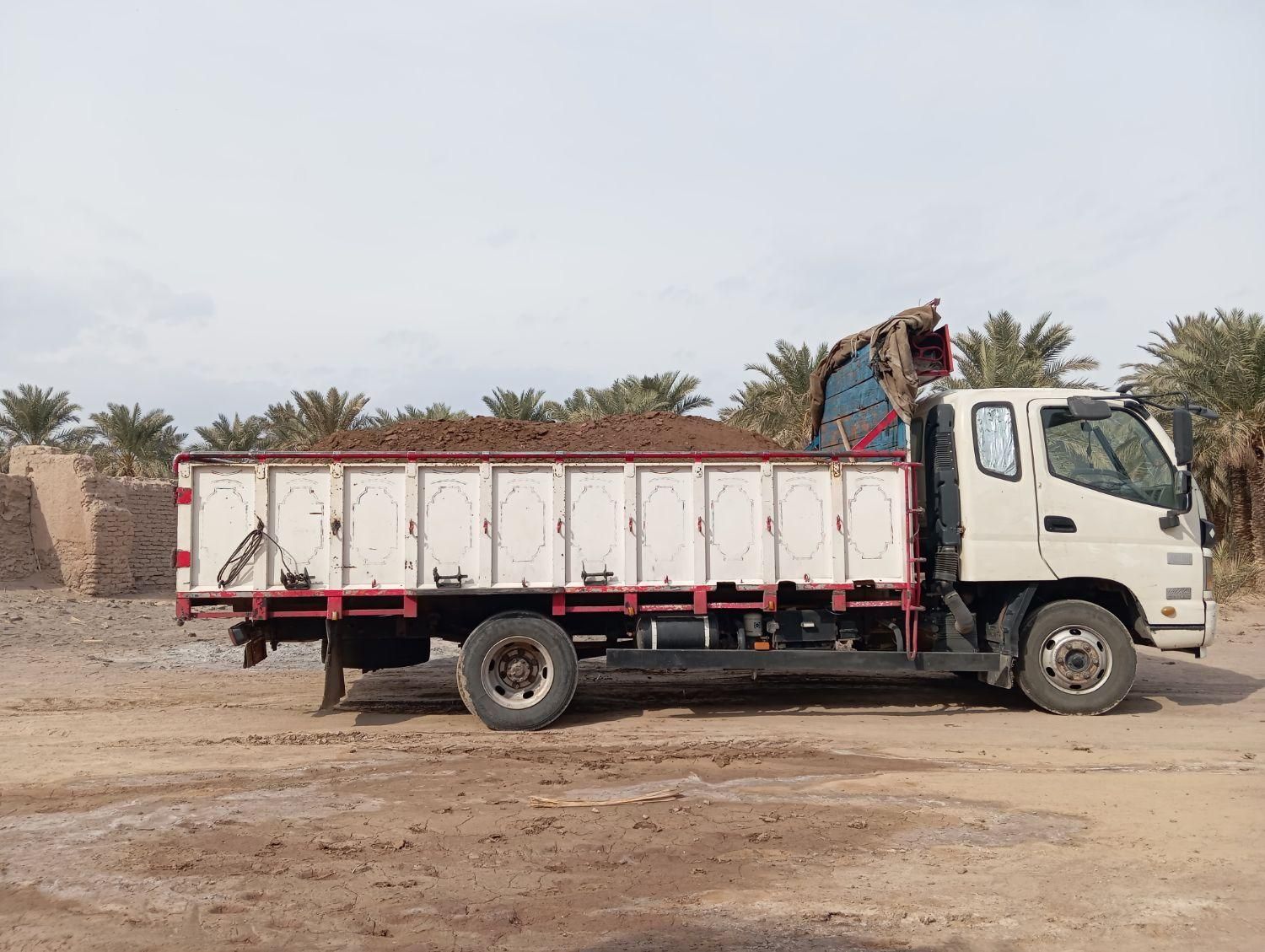 خاورحمل بار اتاق بلند|خدمات حمل و نقل|بم, |دیوار