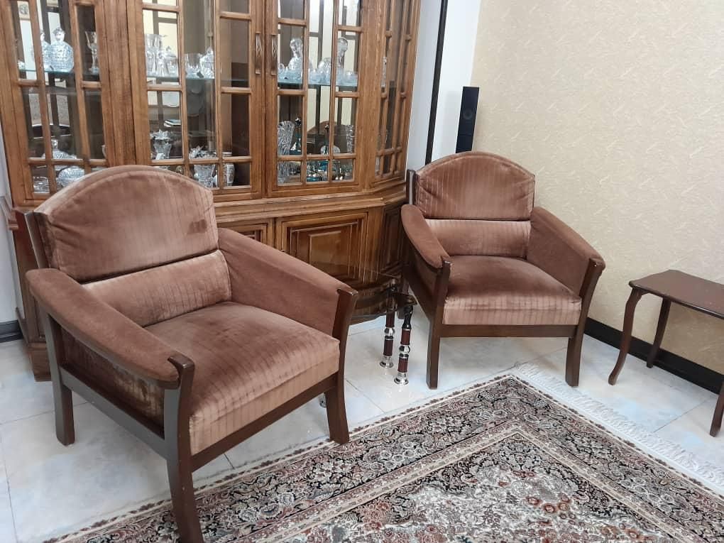 نیم ست ۵ نفره|مبلمان خانگی و میز عسلی|تهران, خواجه نظام الملک|دیوار