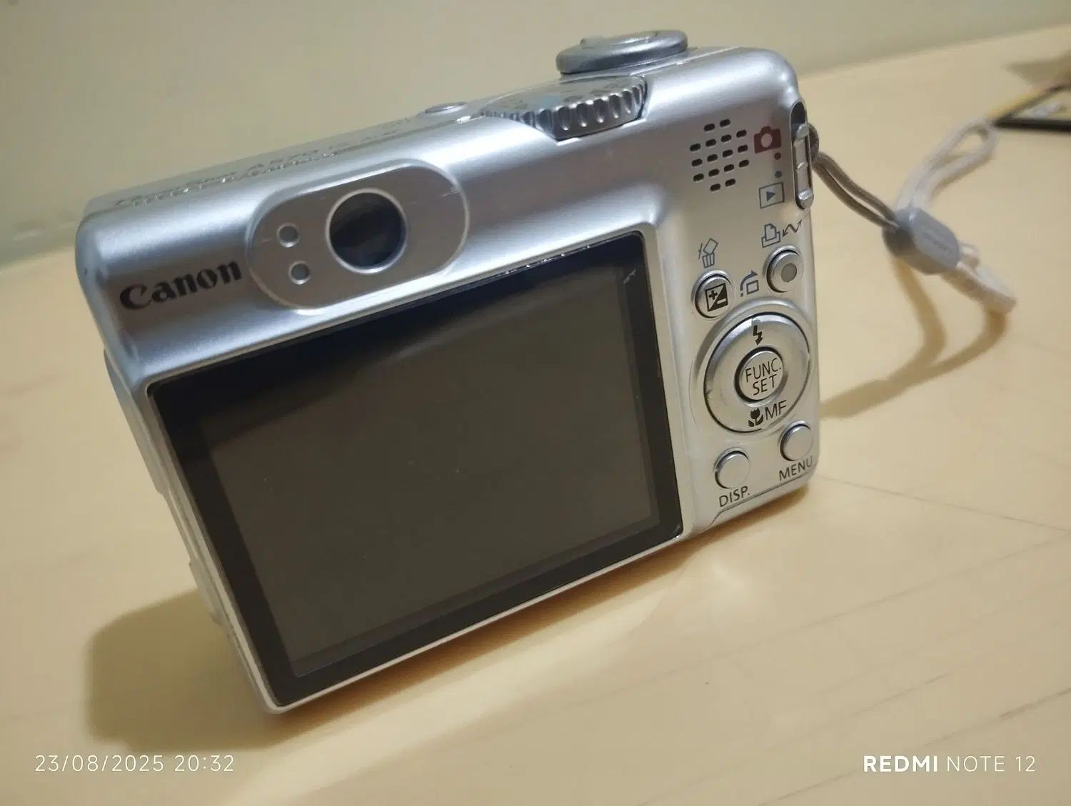 دوربین فیلمبرداری canon مدل power shot A570IS|دوربین عکاسی و فیلم‌برداری|تهران, حکیمیه|دیوار