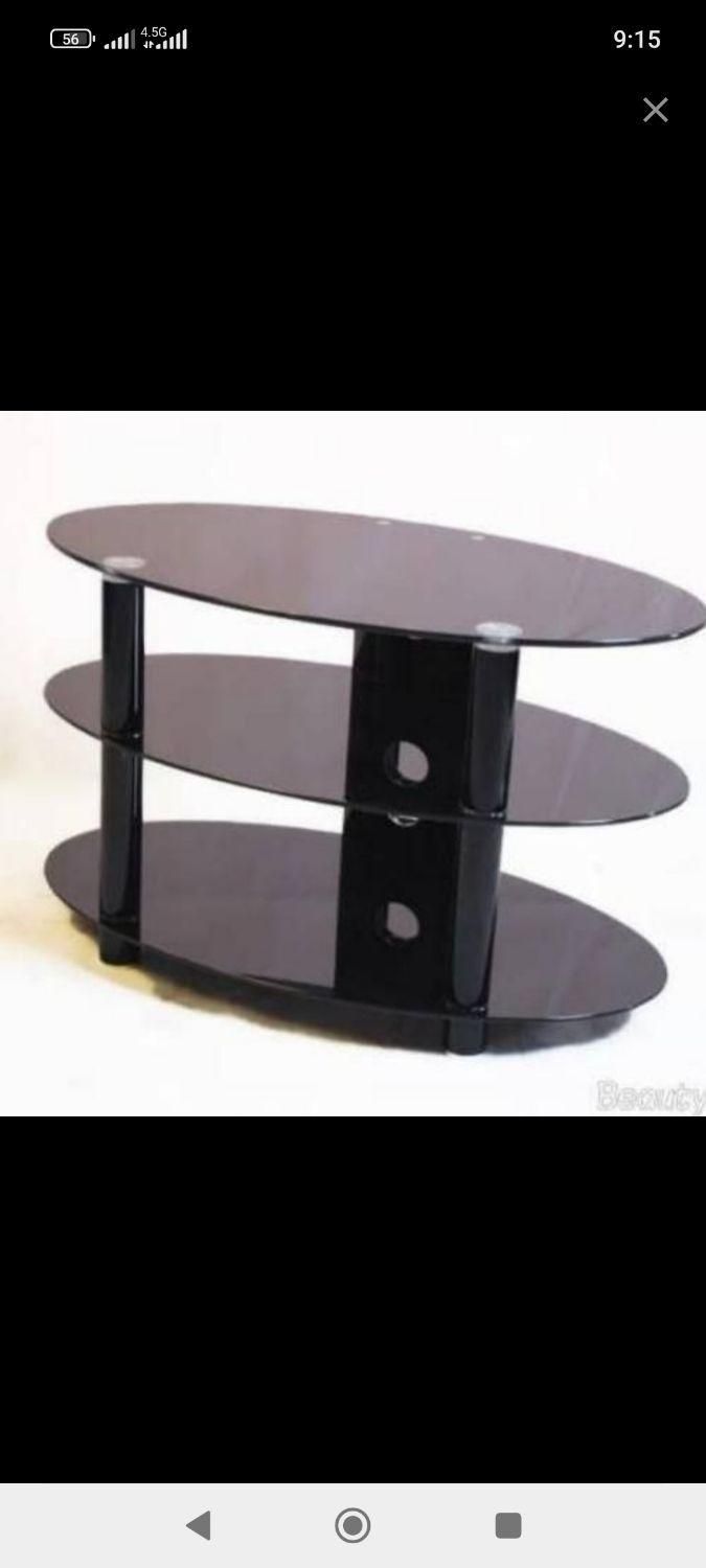 میز تی وی همراه با پایه|میز تلویزیون|فردوس (خراسان), |دیوار