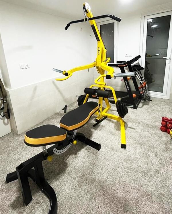 دستگاه بدنسازی 96 کاره*پرس سینه*اسکات|تجهیزات ورزشی|اصفهان, آزادگان|دیوار