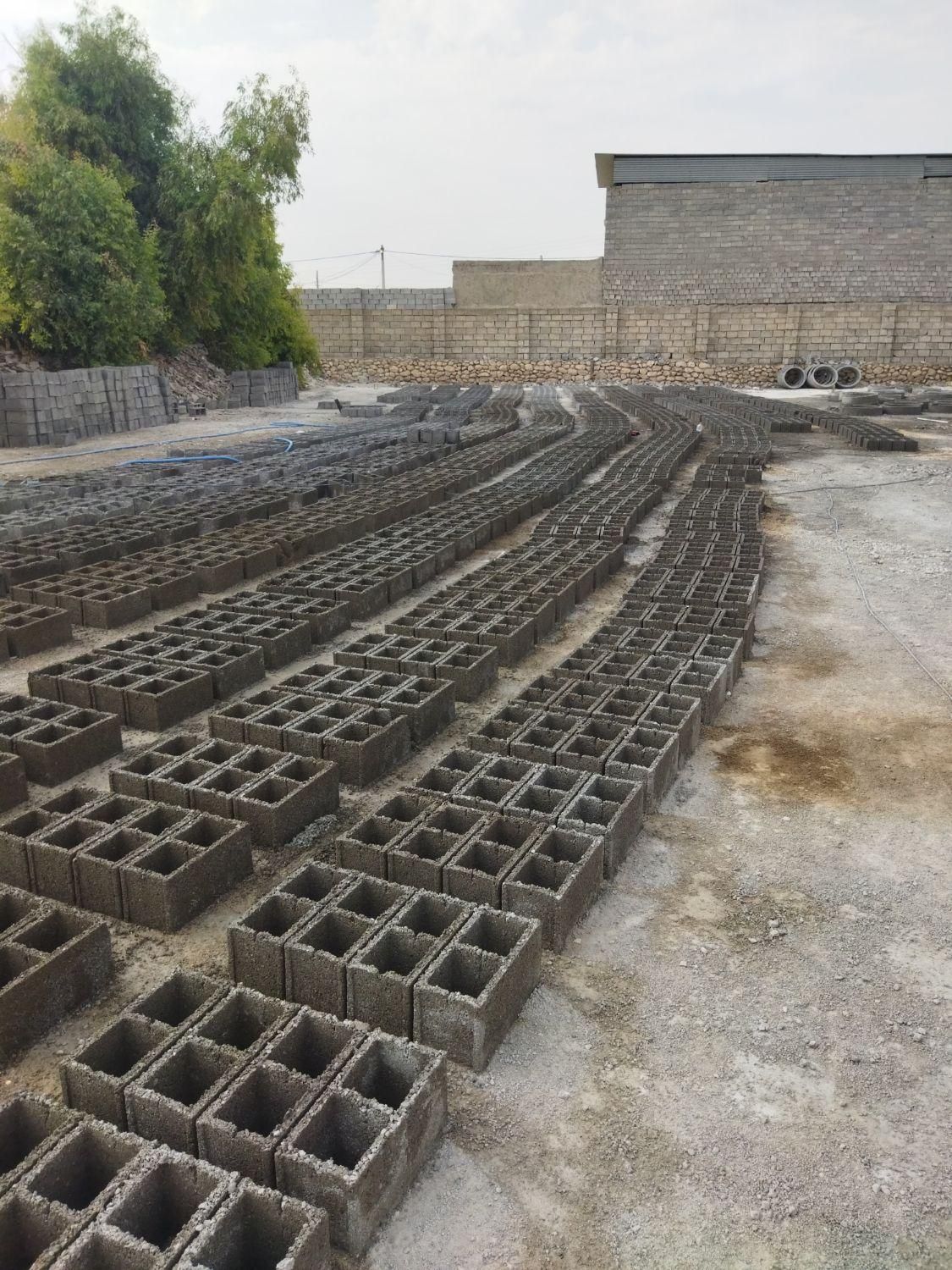 بلوک دیواری ـ حلقه چاه ـ سیمان پاکت|مصالح و تجهیزات ساختمان|بهبهان, |دیوار