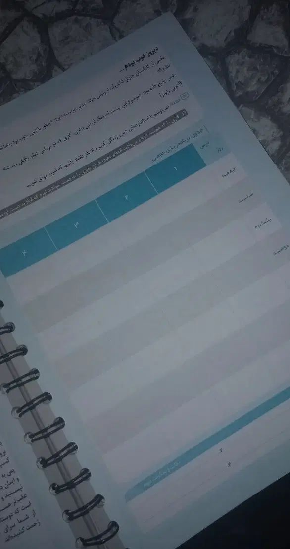 دفتر برنامه ریزی یکساله کنکور|کتاب و مجله آموزشی|مشهد, شهرک شهید باهنر|دیوار
