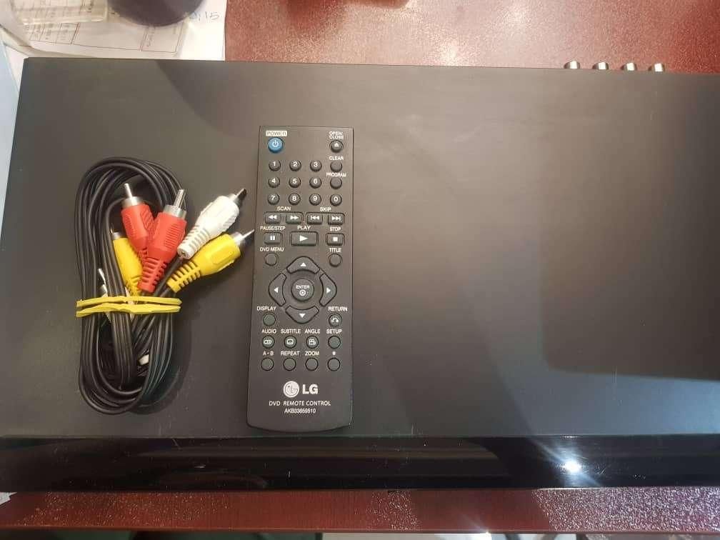 دی وی دی پلیر ال جی اصل کنترل دار|پخشکننده DVD و ویدیو|تهران, درختی|دیوار