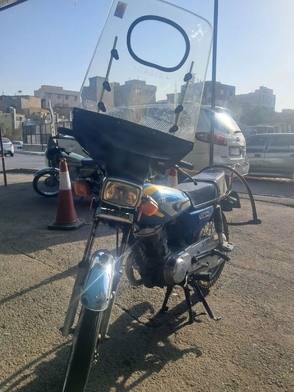 هندا۱۲۵رهرو ۱۴۰۱|موتورسیکلت|تهران, فلاح|دیوار