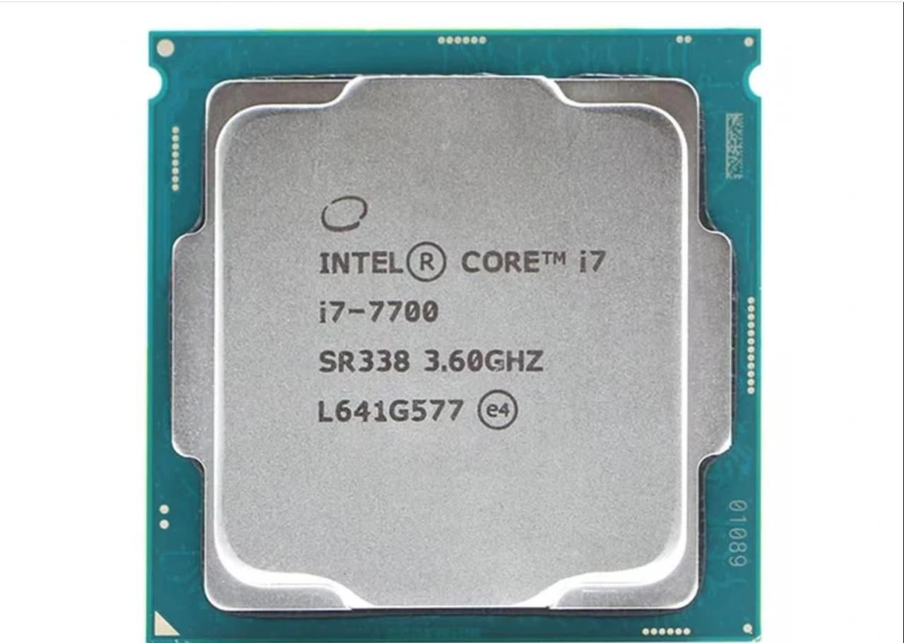 Core i7-7700 3.6GHz LGA 1151 Kaby Lake TRAY CPU|قطعات و لوازم جانبی رایانه|مشهد, کوشش|دیوار