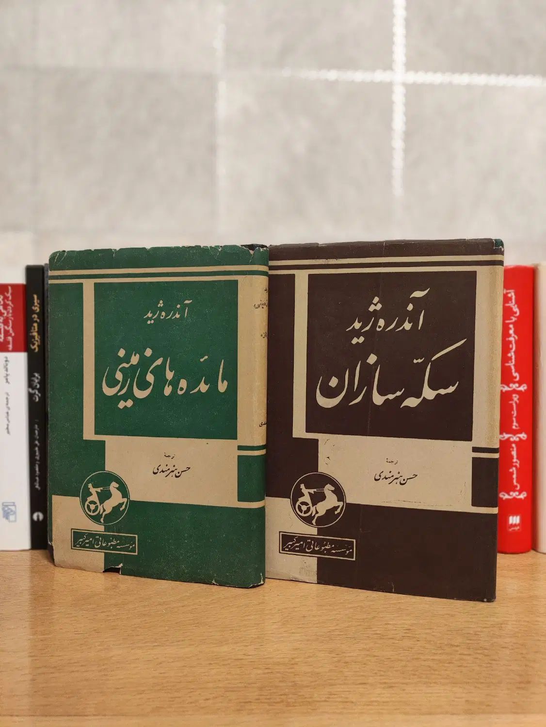 ۱۰ جلد رمان نایاب قدیمی|کتاب و مجله ادبی|تهران, سعادت‌آباد|دیوار