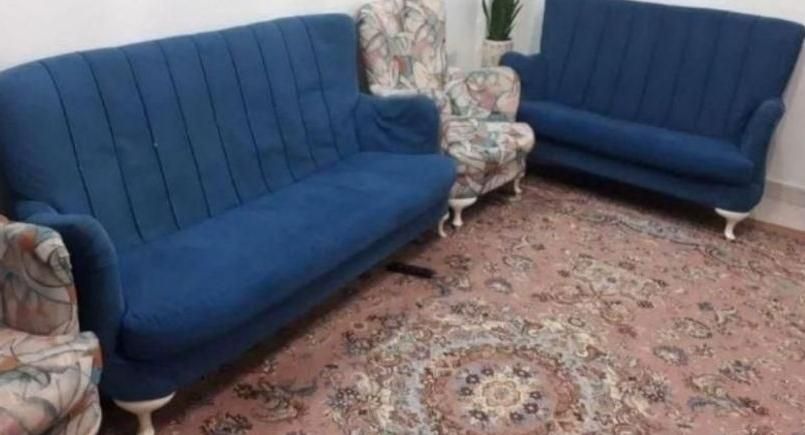 مبل ۷ نفره|مبلمان خانگی و میز عسلی|تهران, سلسبیل جنوبی|دیوار