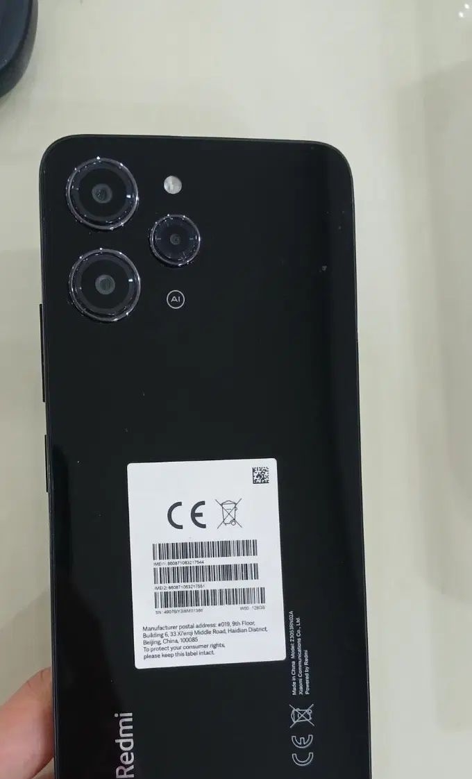 شیائومی redmi 12 با حافظهٔ ۱۲۸ گیگابایت|موبایل|تهران, مشیریه|دیوار