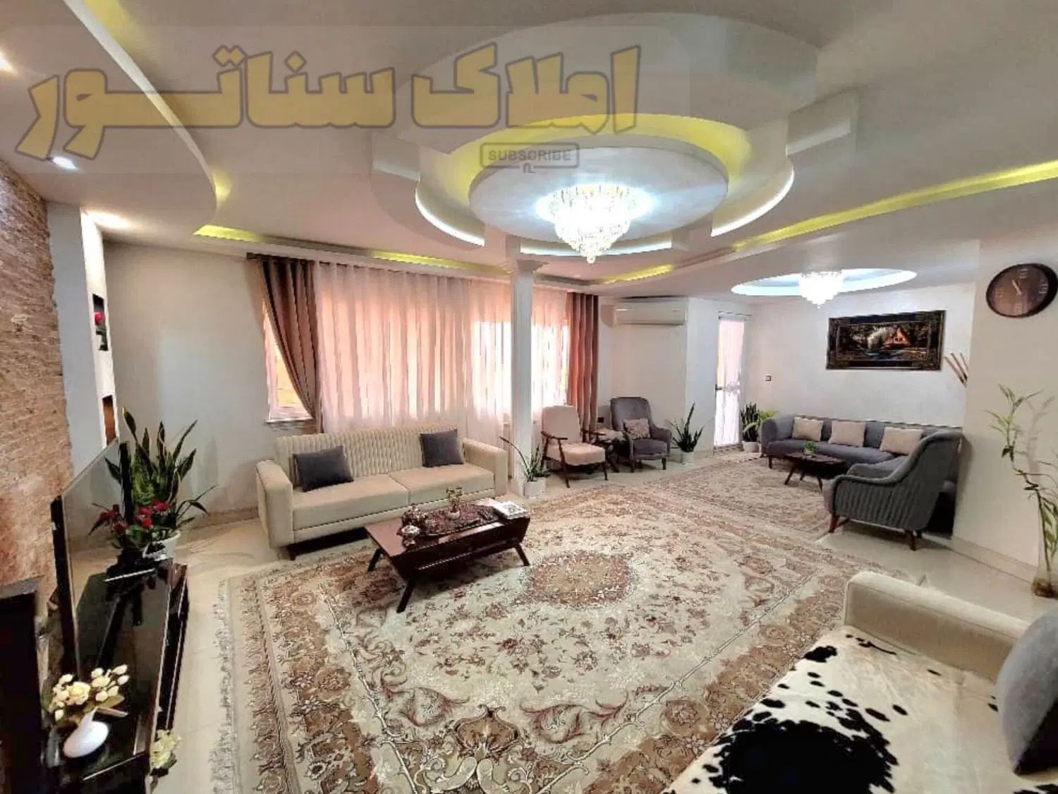 * املاک سناتور * آپارتمان 115متر با آسانسور خ امام|فروش آپارتمان|فومن, |دیوار