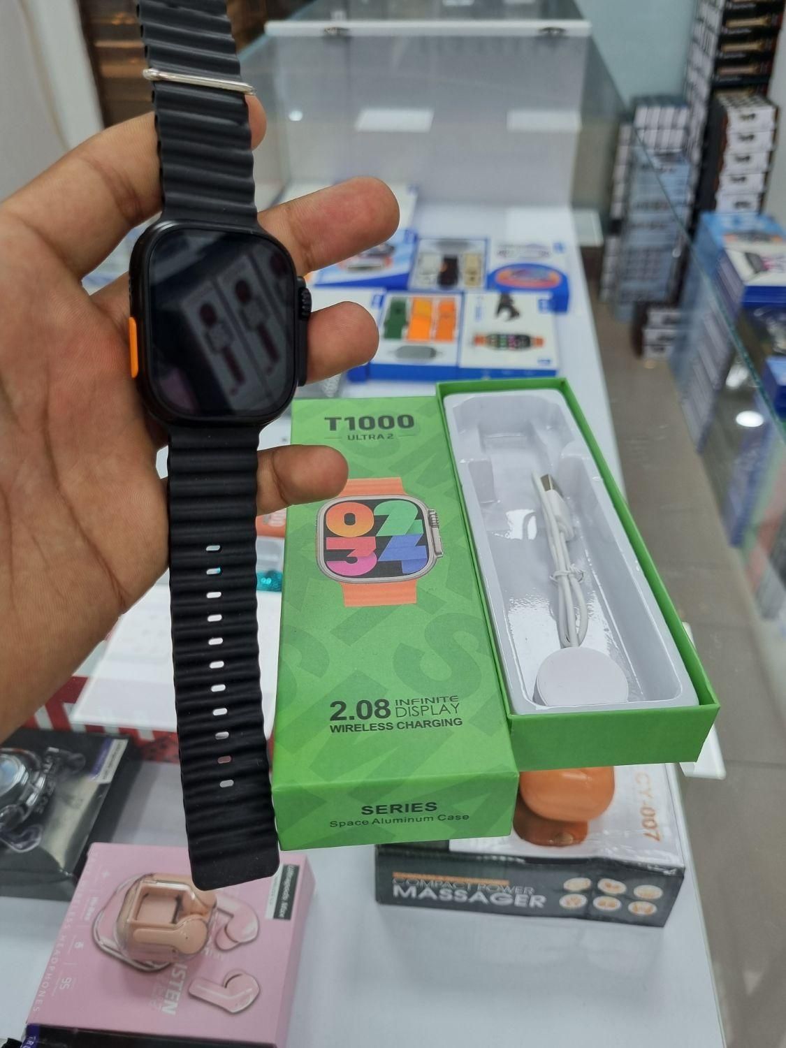 اپل واچ T1000پلم اکبند|لوازم جانبی موبایل و تبلت|زاهدان, |دیوار