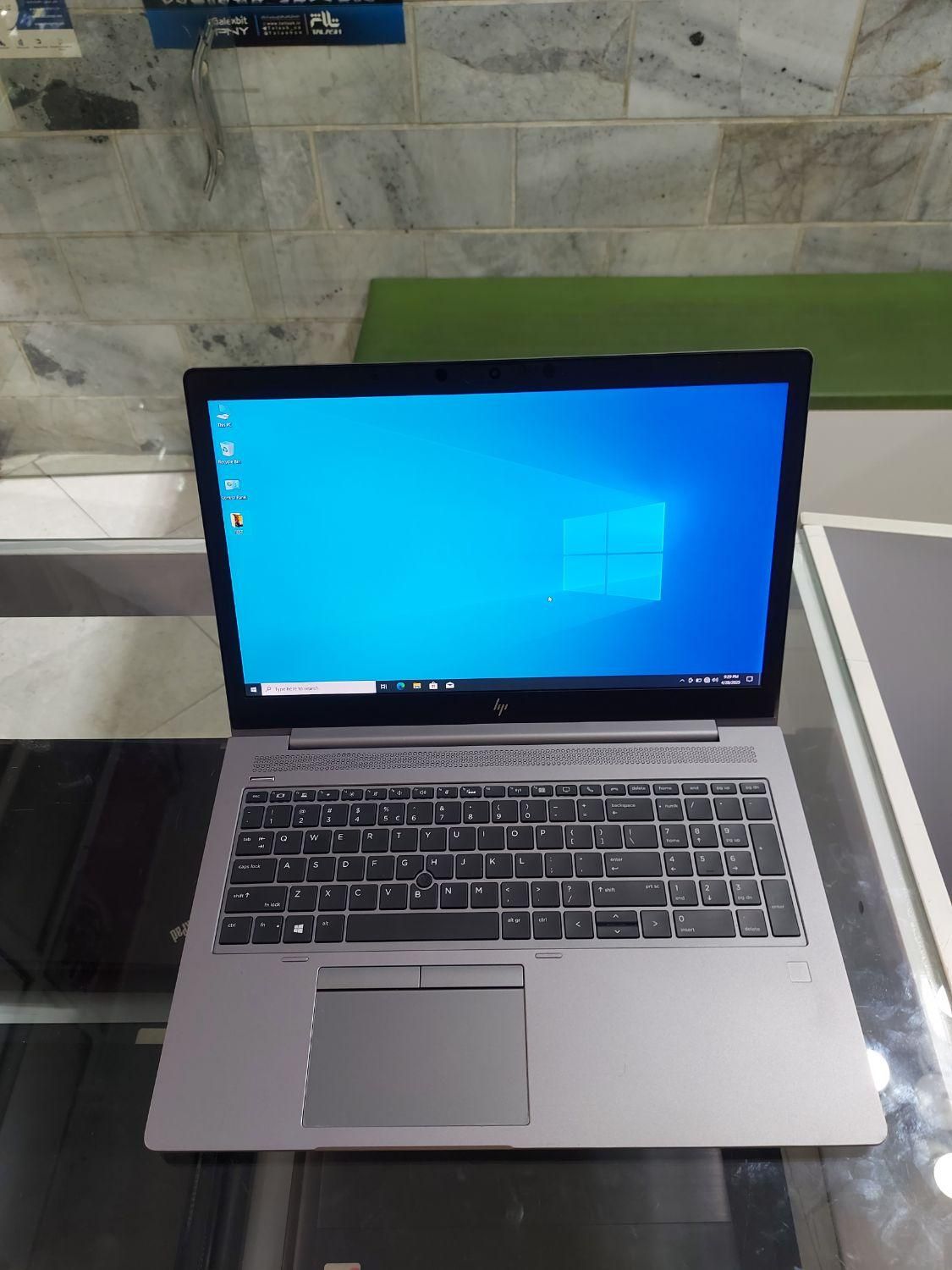 لپتاپ اچ پیHP ZBOOK G6 i7 Ram32 SSD512 گرافیک۴مجزا|رایانه همراه|کرج, گلشهر|دیوار