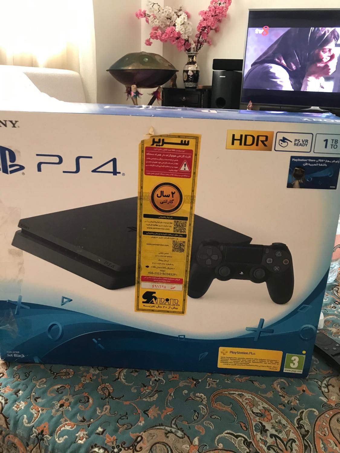 Ps41tb|کنسول، بازی ویدئویی و آنلاین|تهران, آهنگران (سراسیاب دولاب)|دیوار