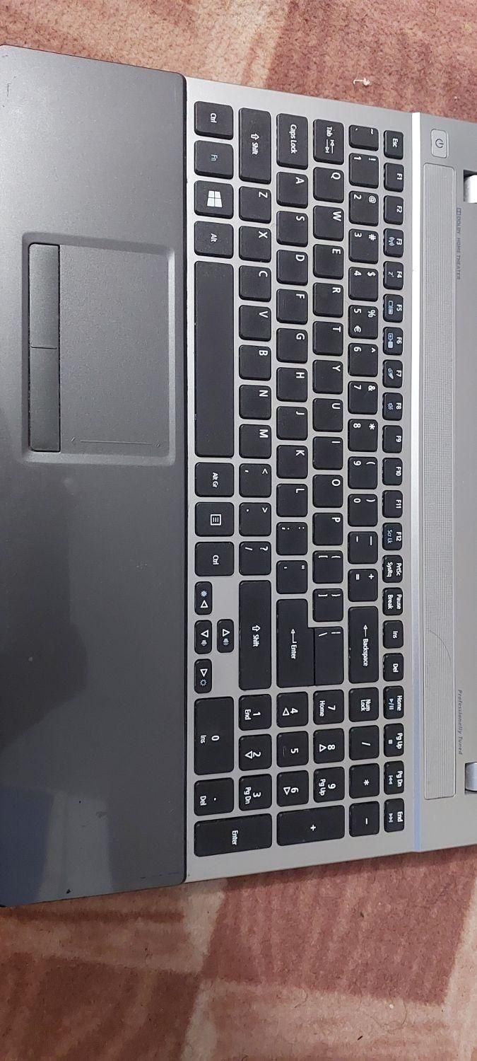 لپتاپ acer v3|رایانه همراه|مبارکه, |دیوار