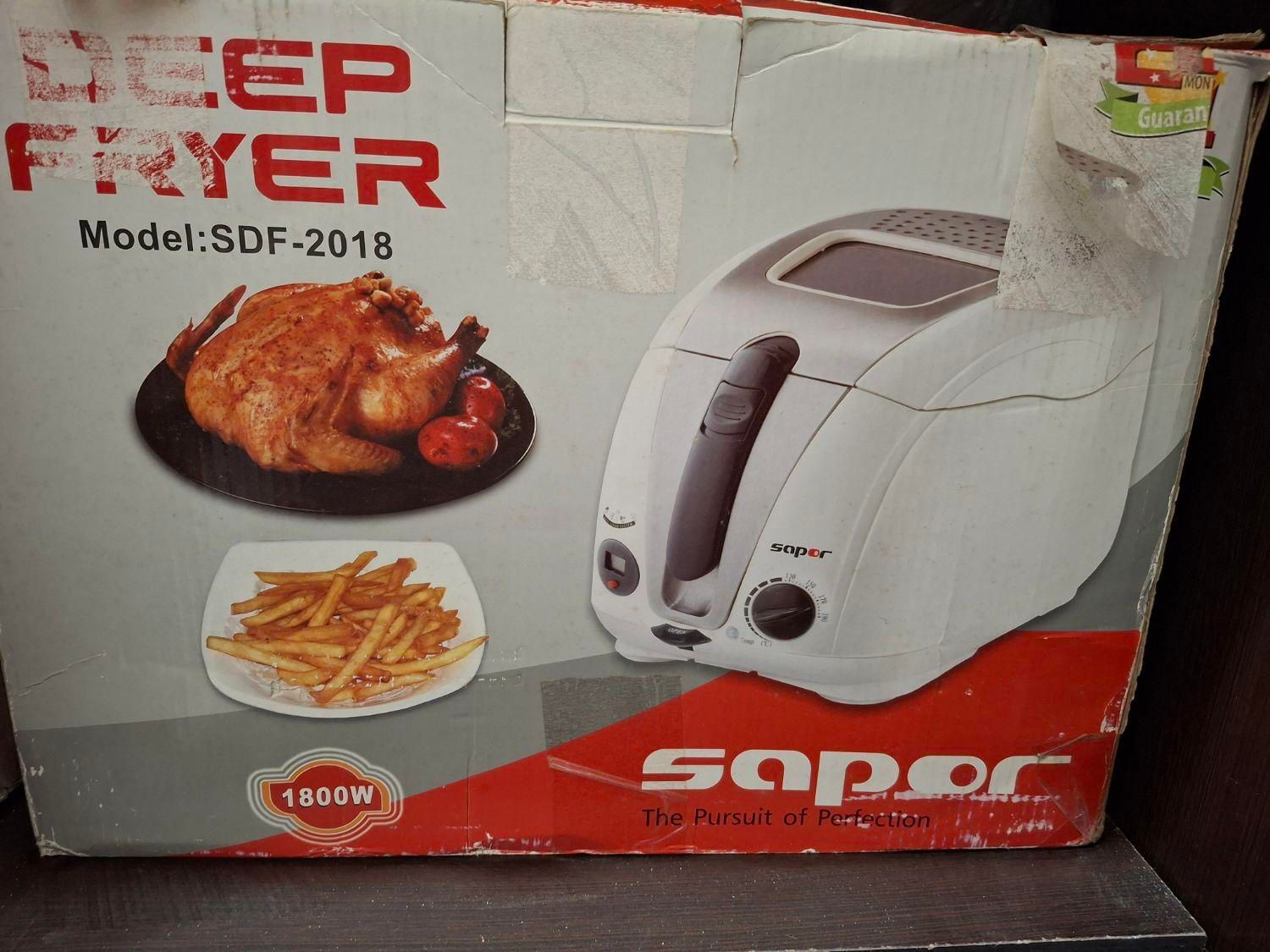 سرخ کن با روغن|اجاق گاز و لوازم برقی پختوپز|لاهیجان, گلستان|دیوار