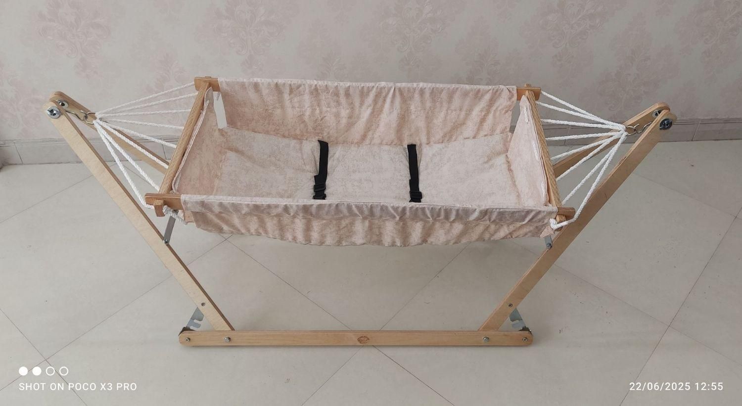 گهواره سنتی .بانوج.ننو|تخت و صندلی بچه|مشهد, شهید مطهری|دیوار