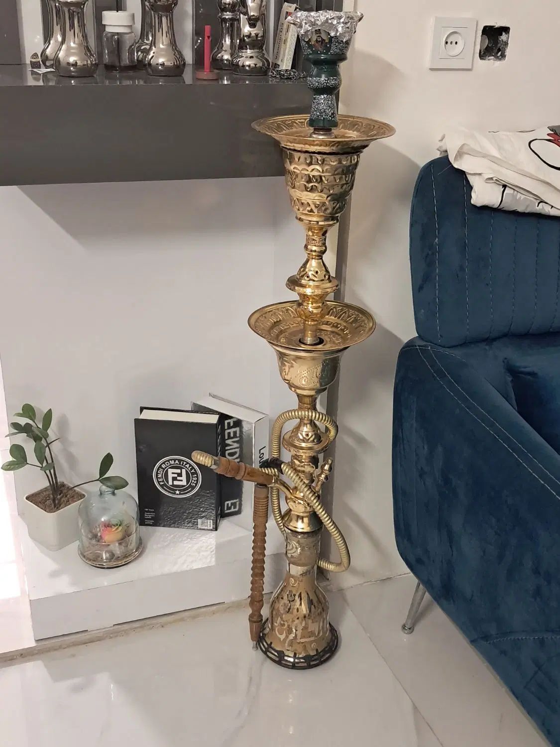 قلیان عربی|صنایع دستی و سایر لوازم تزئینی|مشهد, امیر|دیوار