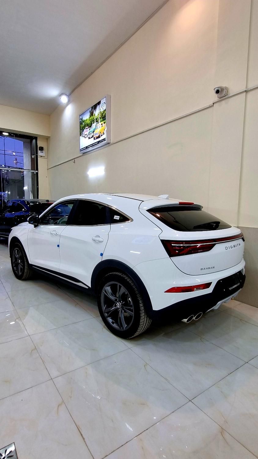 دیگنیتی پرستیژ سفید و مشکی صفر و کارکرده|خودرو سواری و وانت|اصفهان, لیمجیر|دیوار