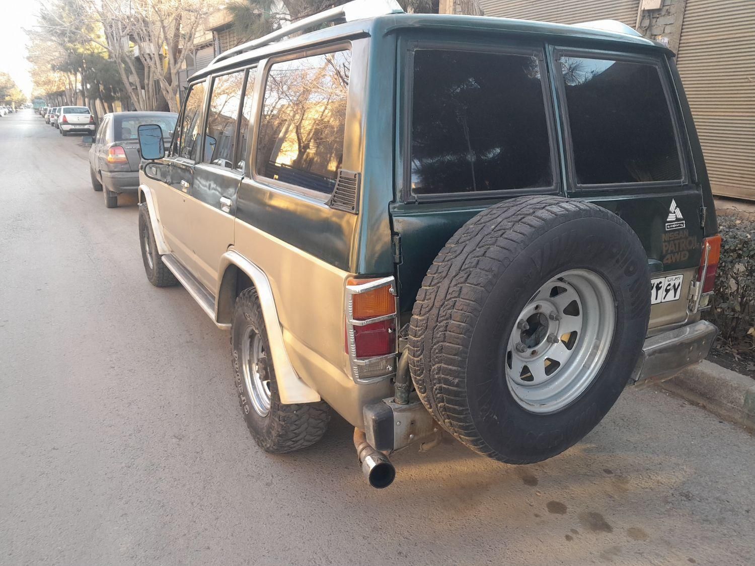 پاترول مدل ۷۹|خودرو سواری و وانت|اصفهان, شهرک صنعتی امیرکبیر (شاپور جدید)|دیوار