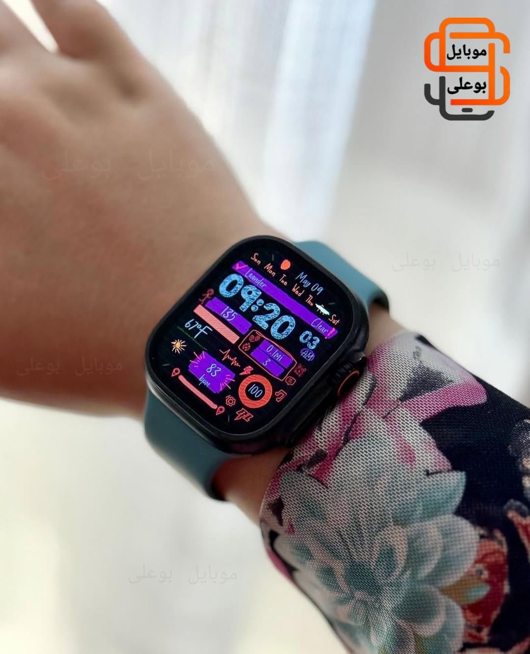 ساعت مچی هوشمند اپل واچ اسمارت واچ ultra شیک|ساعت|همدان, |دیوار