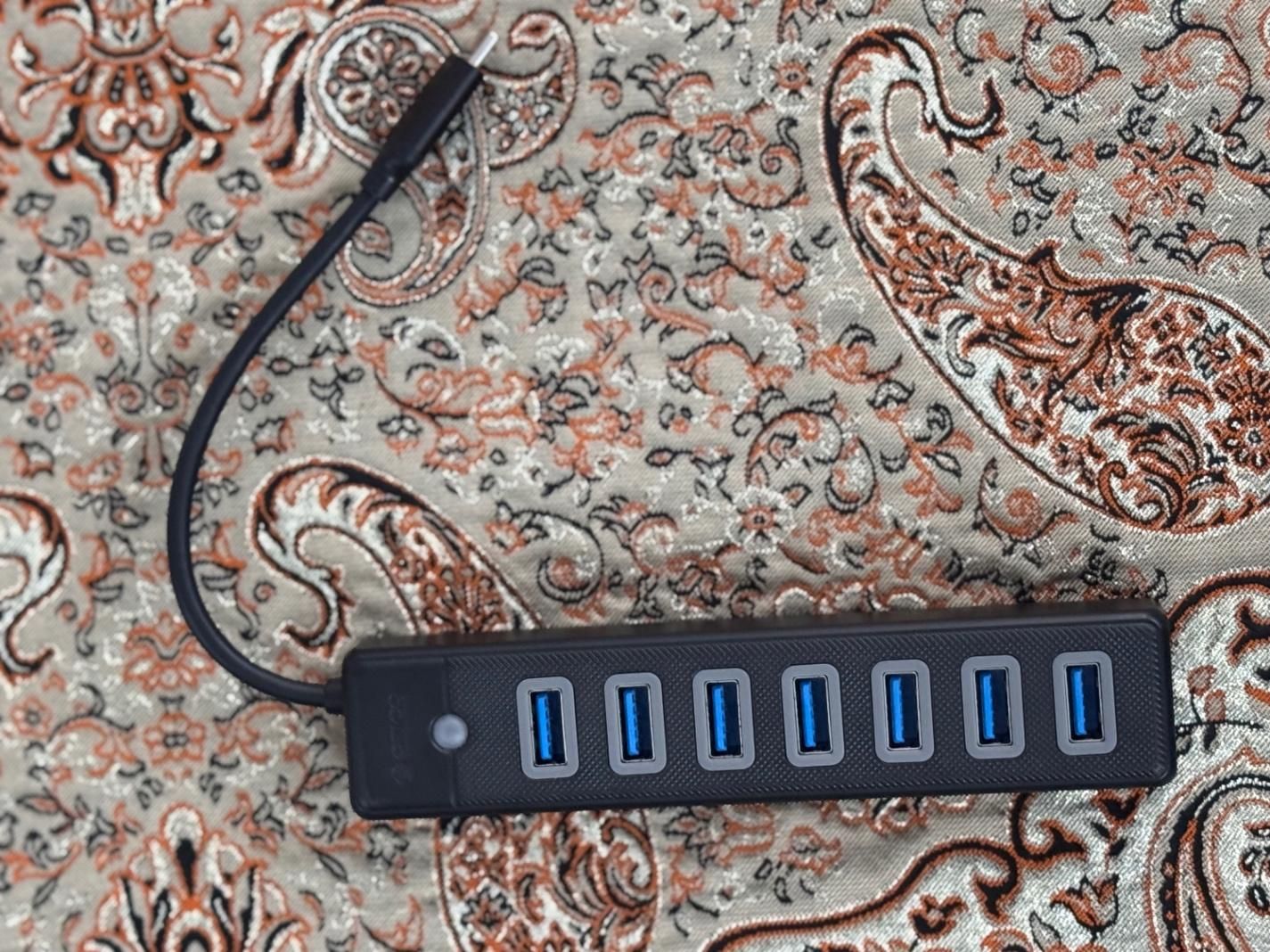 هاب usb 3|قطعات و لوازم جانبی رایانه|خرم‌آباد, |دیوار